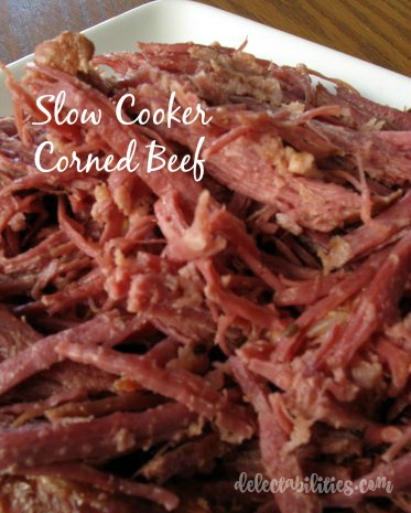 Slow Cooker Corned Beef Slow Cooker Corned Beef