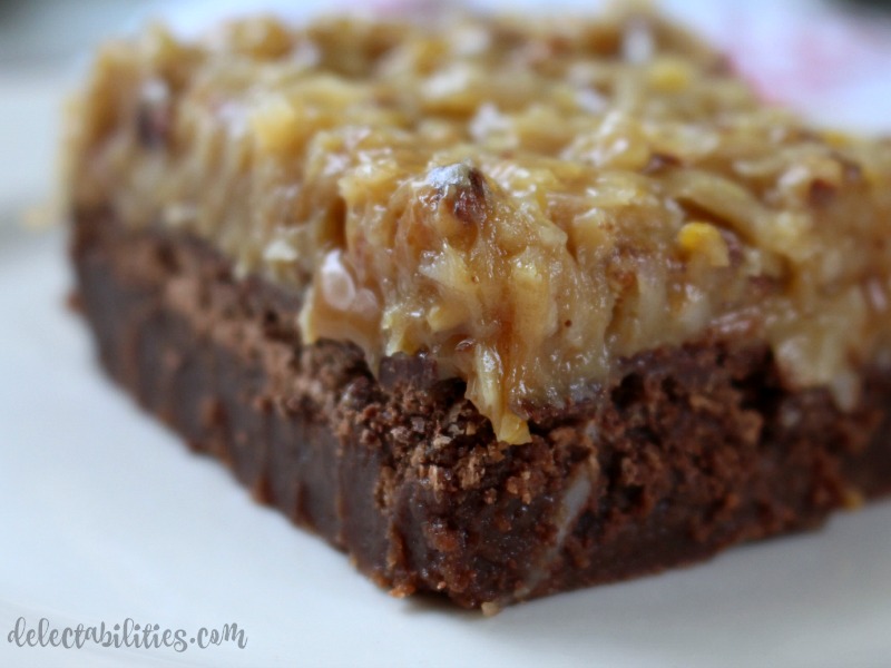German Chocolate Brownies German Chocolate Brownies