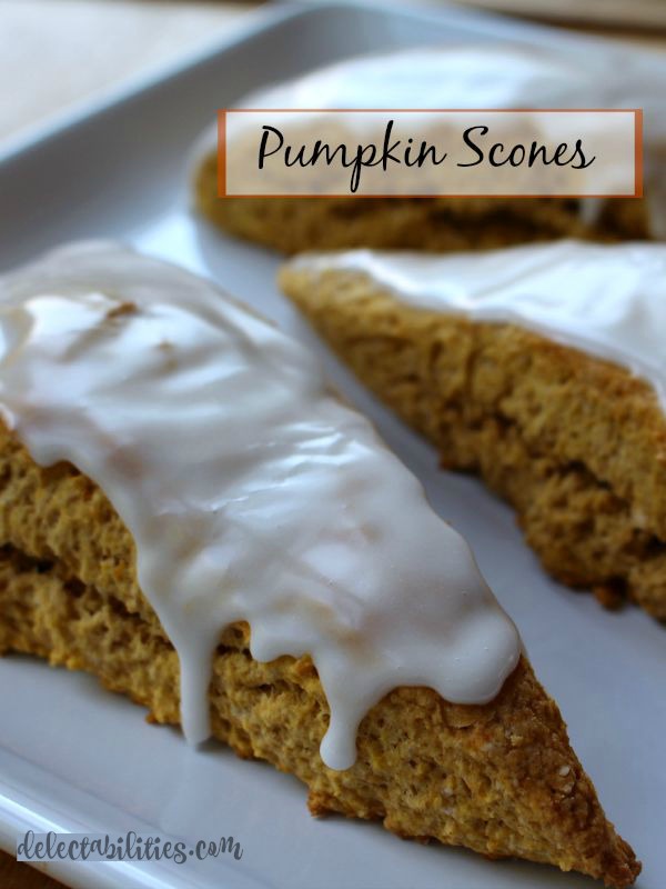 Pumpkin Scones Pumpkin Scones