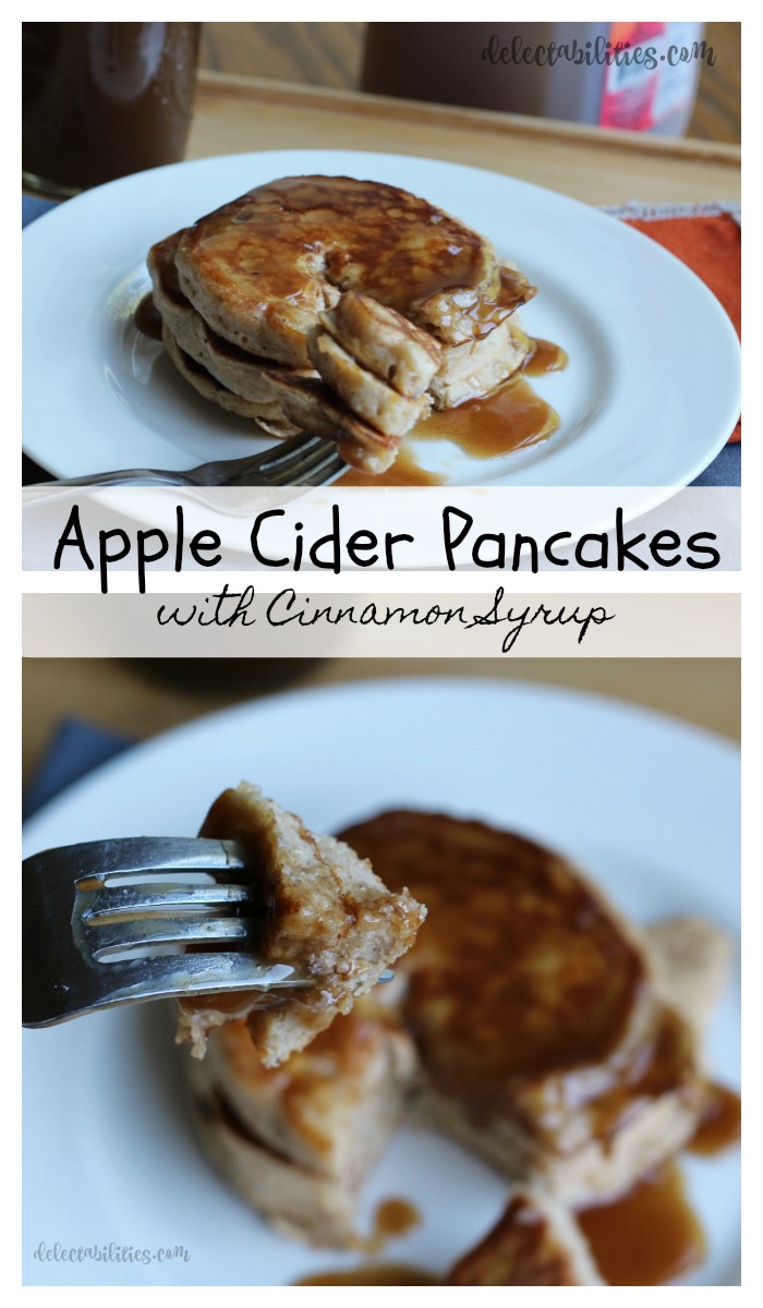 Apple Cider Pancakes Apple Cider Pancakes