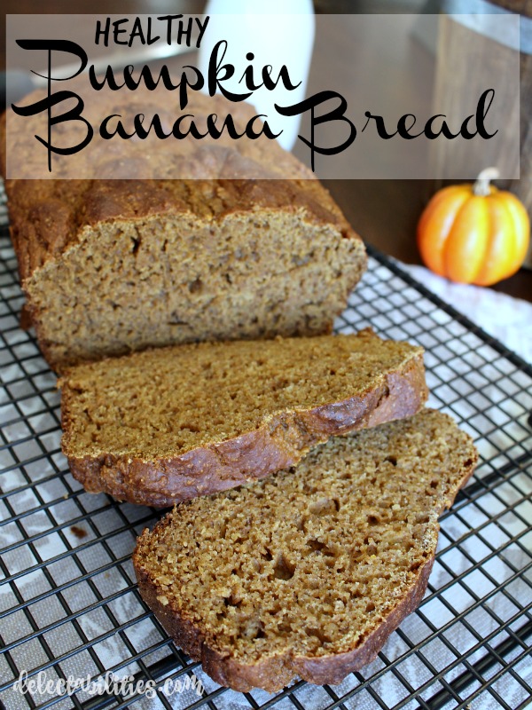 Healthy Pumpkin Banana Bread Healthy Pumpkin Banana Bread