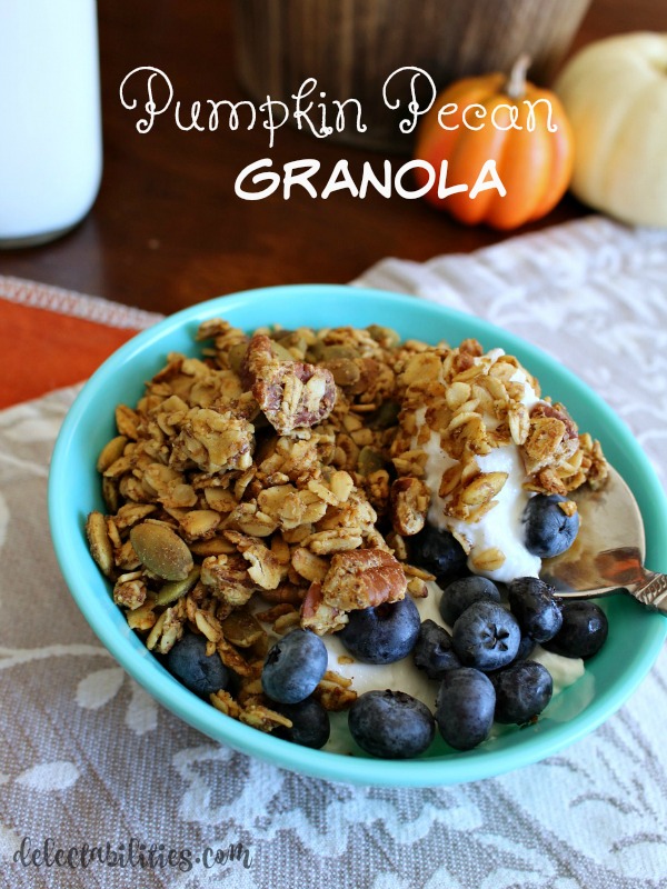 Pumpkin Pecan Granola Pumpkin Pecan Granola