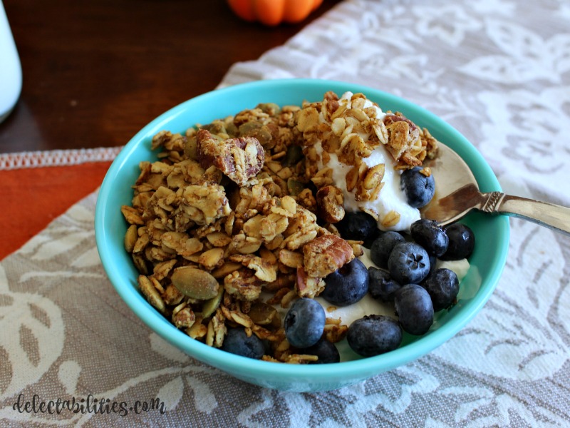 Pumpkin Pie Spice Granola Pumpkin Pie Spice Granola
