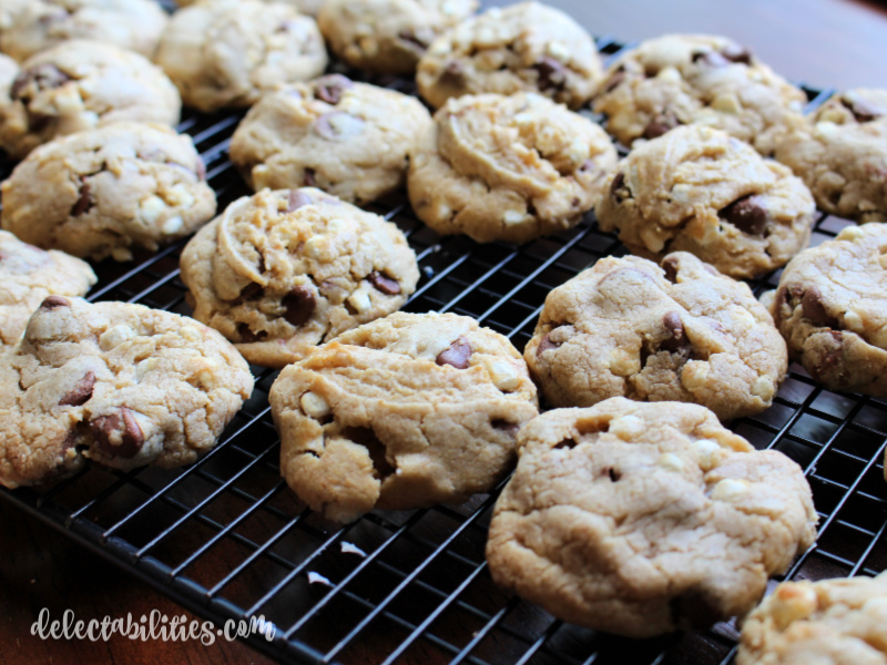 Chewy S'mores Cookies Chewy S'mores Cookies