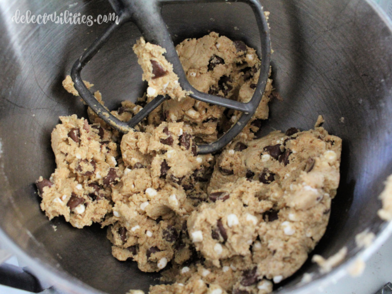 Chewy S'mores Cookies Chewy S'mores Cookies
